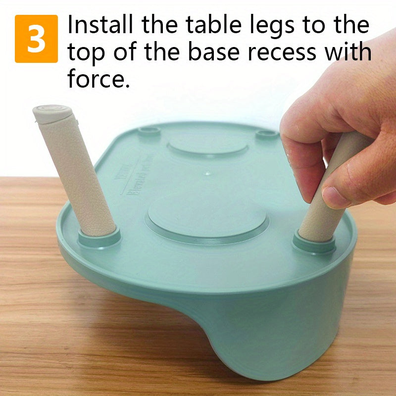 Cat Food Bowls, Elevated Raised Pet Bowls For Cats And Small Dogs, Double Feeder With Protective Neck Design, Non-Slip, Plastic Material, Elevated Cat Food & Water Dishes