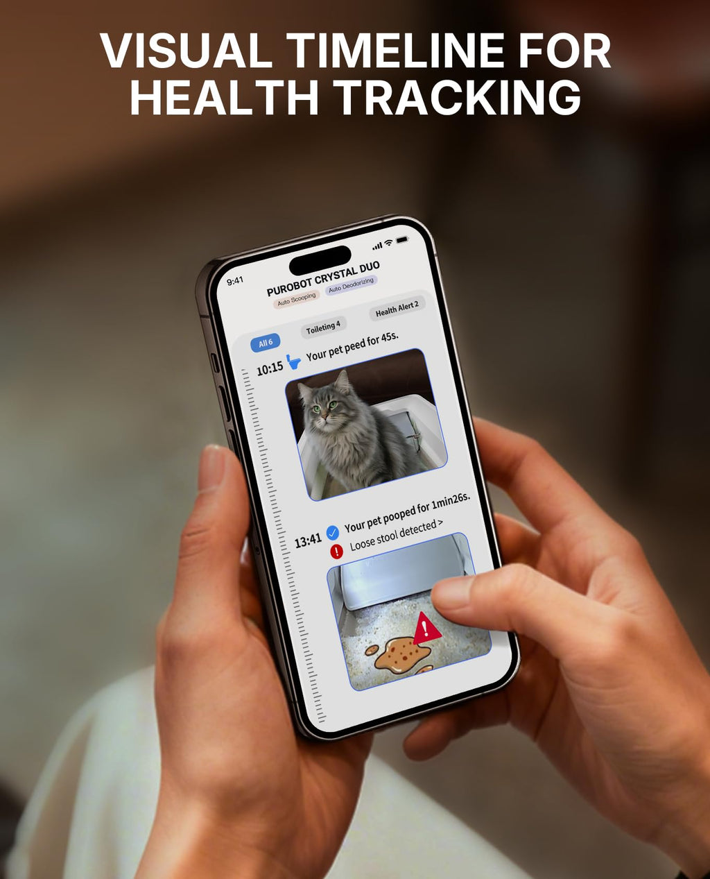 PETKIT AI Self-Cleaning Litter Box – Smart Automatic Cat Box