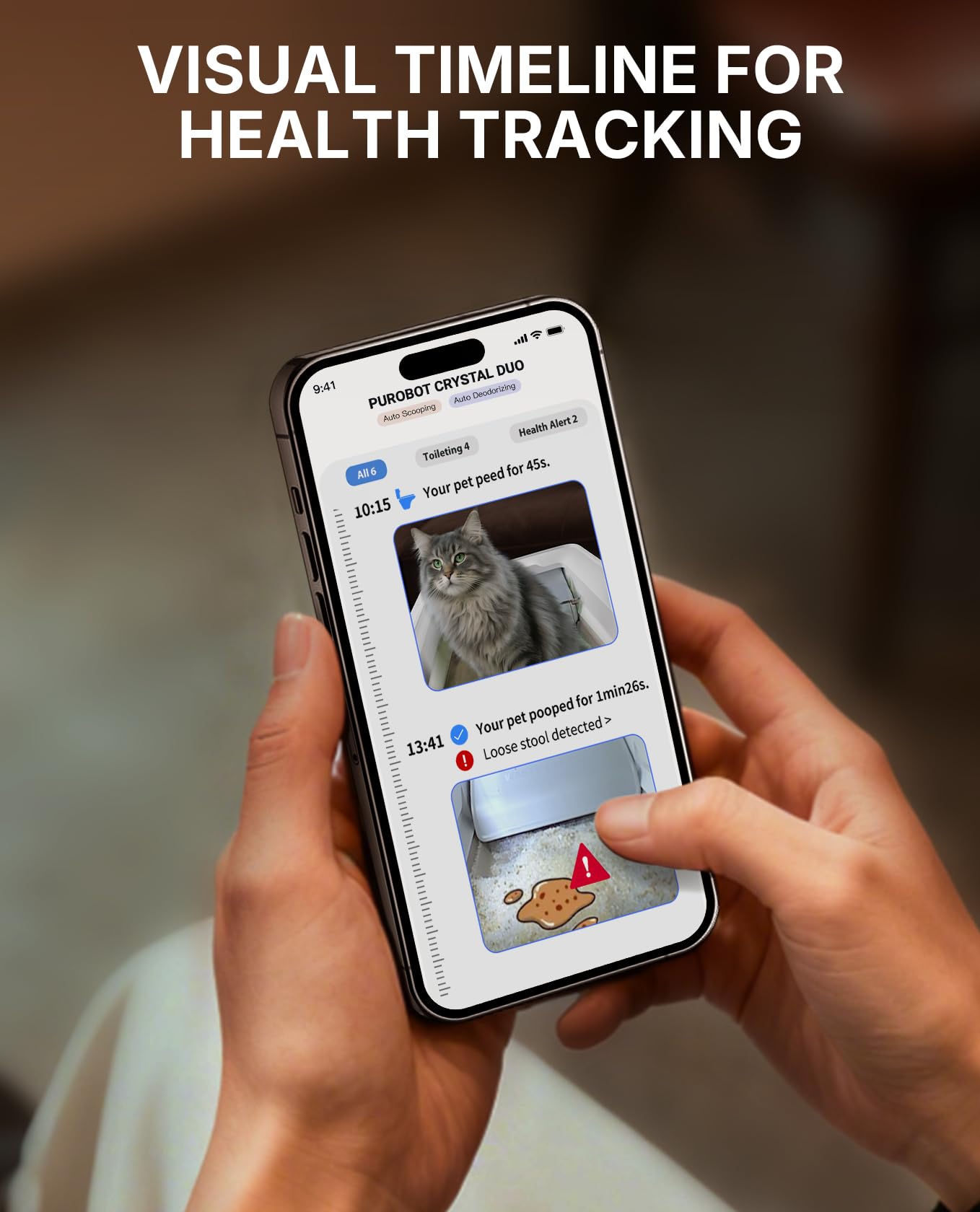 PETKIT AI Self-Cleaning Litter Box – Smart Automatic Cat Box