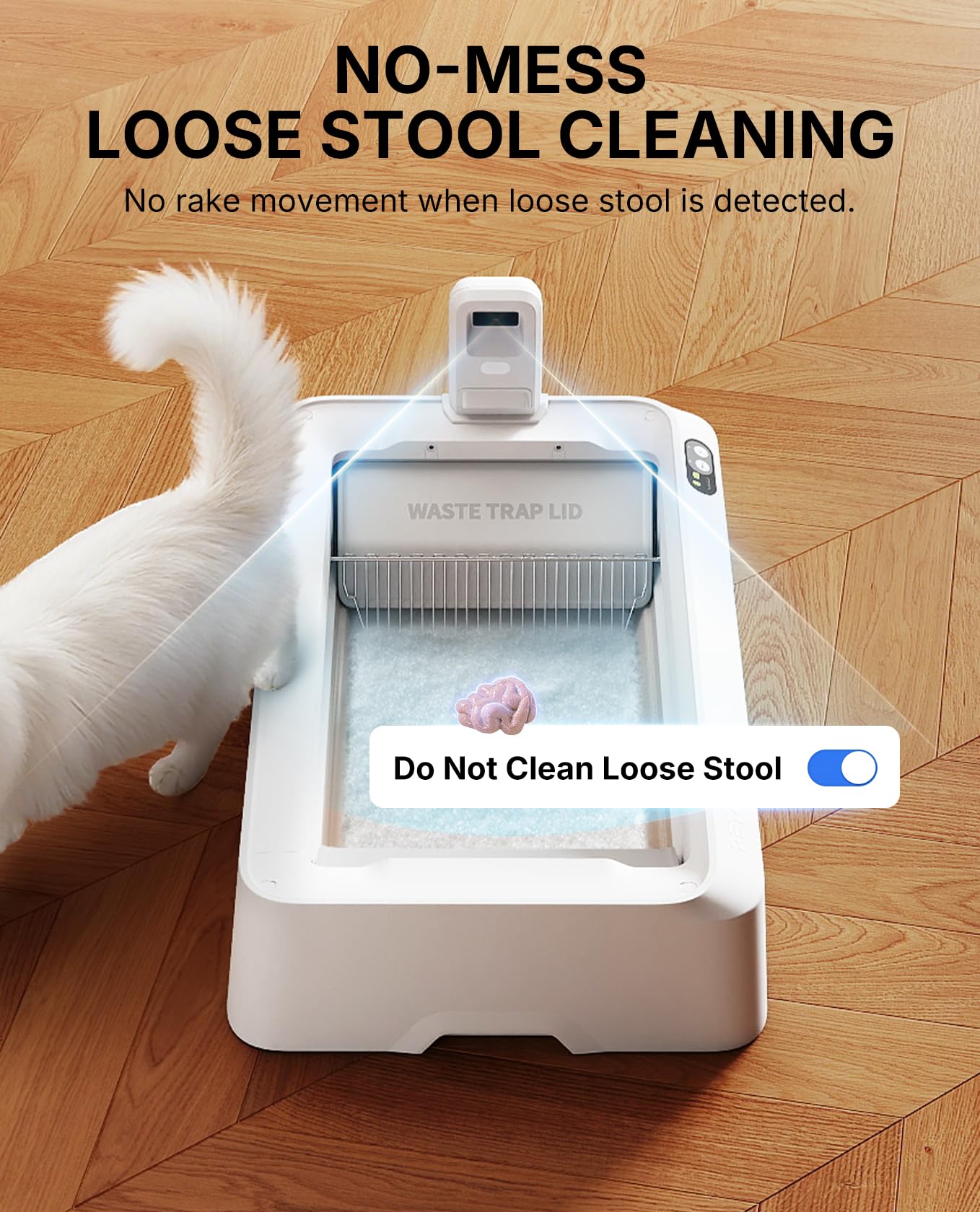 PETKIT AI Self-Cleaning Litter Box – Smart Automatic Cat Box