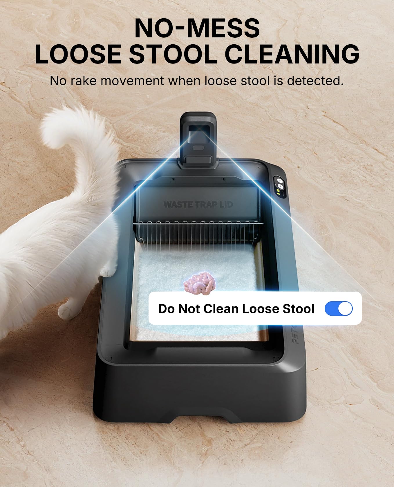 PETKIT AI Self-Cleaning Litter Box – Smart Automatic Cat Box