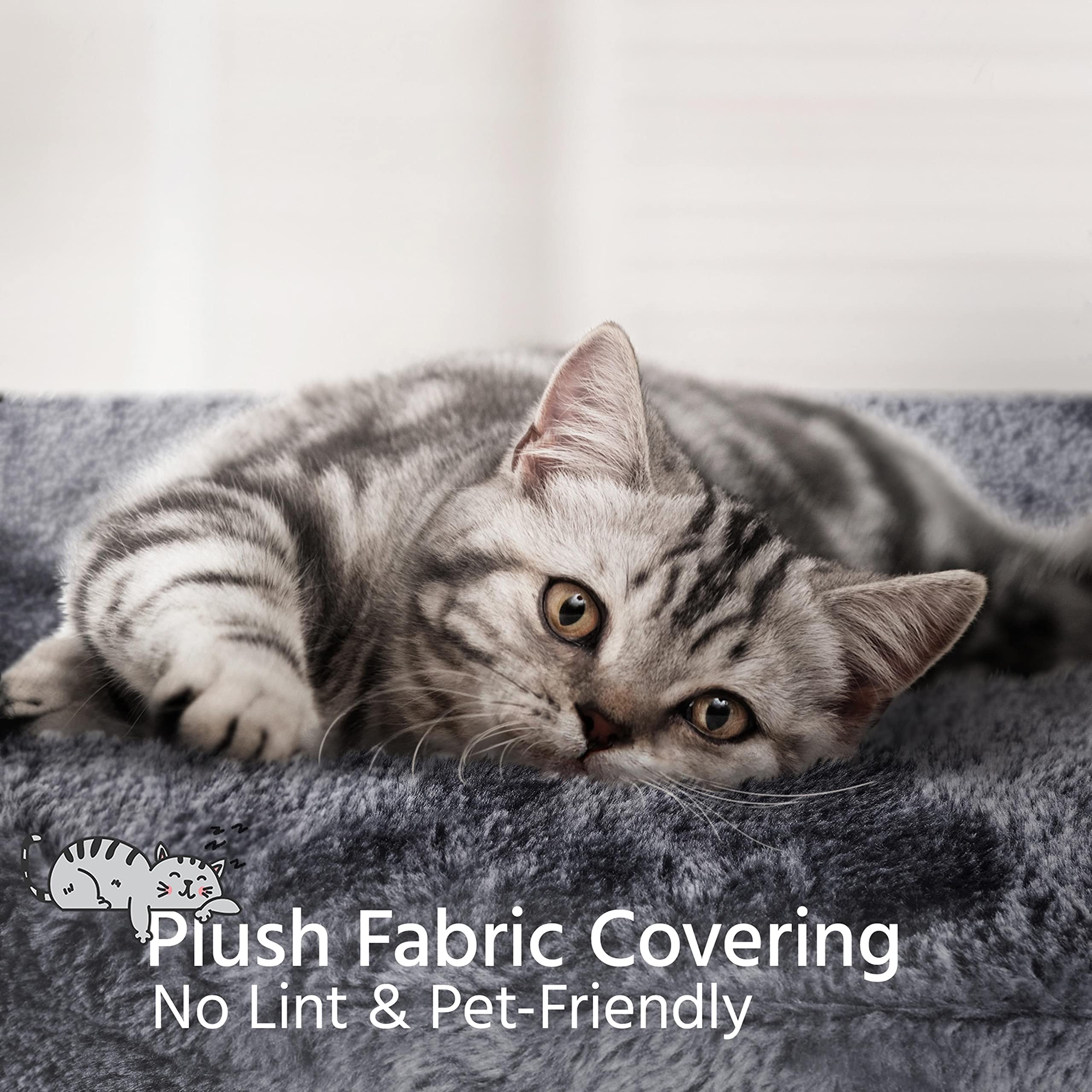 Yaheetech 79” Multi-Level Cat Tree – Sisal Posts & Plush Perches