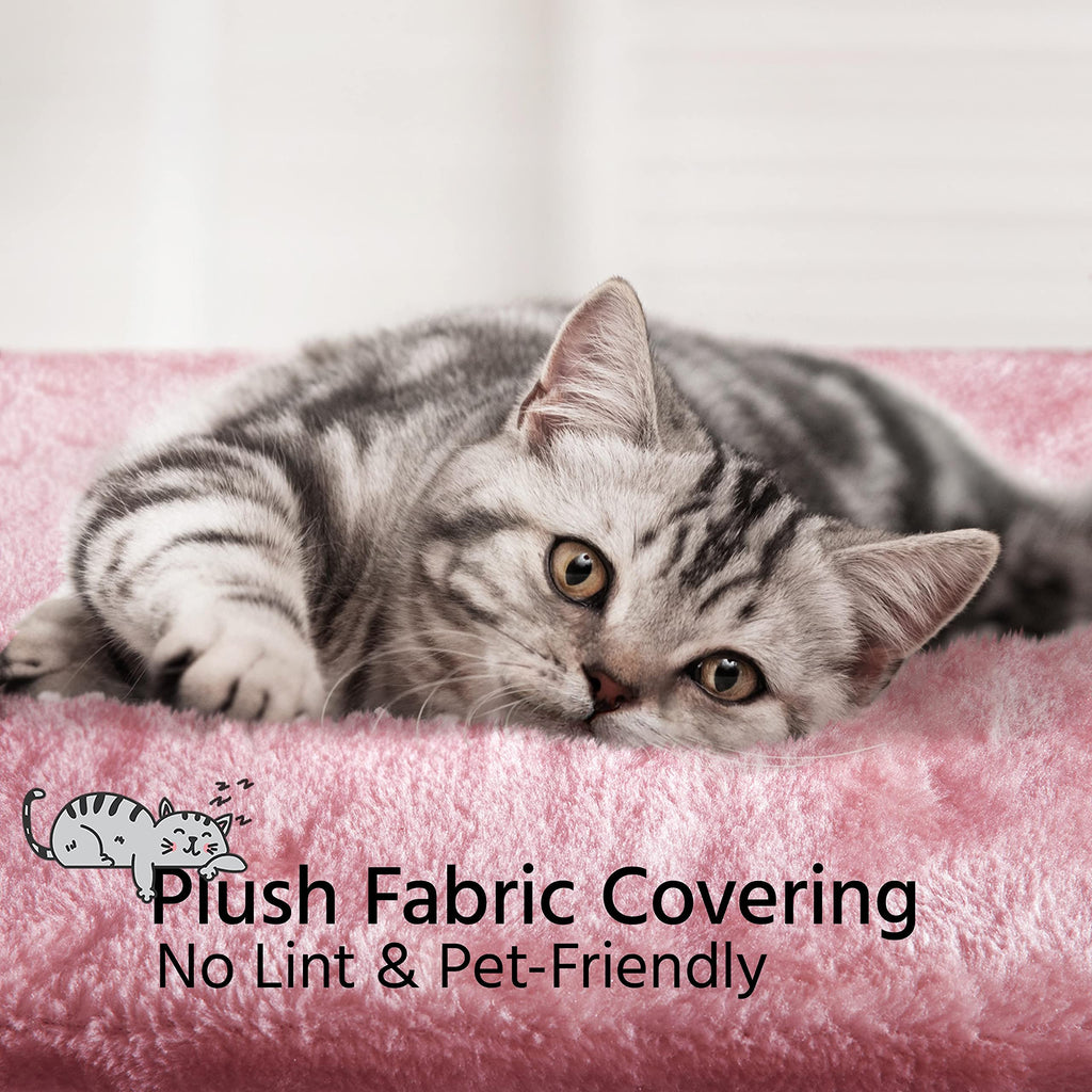 Yaheetech 79” Multi-Level Cat Tree – Sisal Posts & Plush Perches