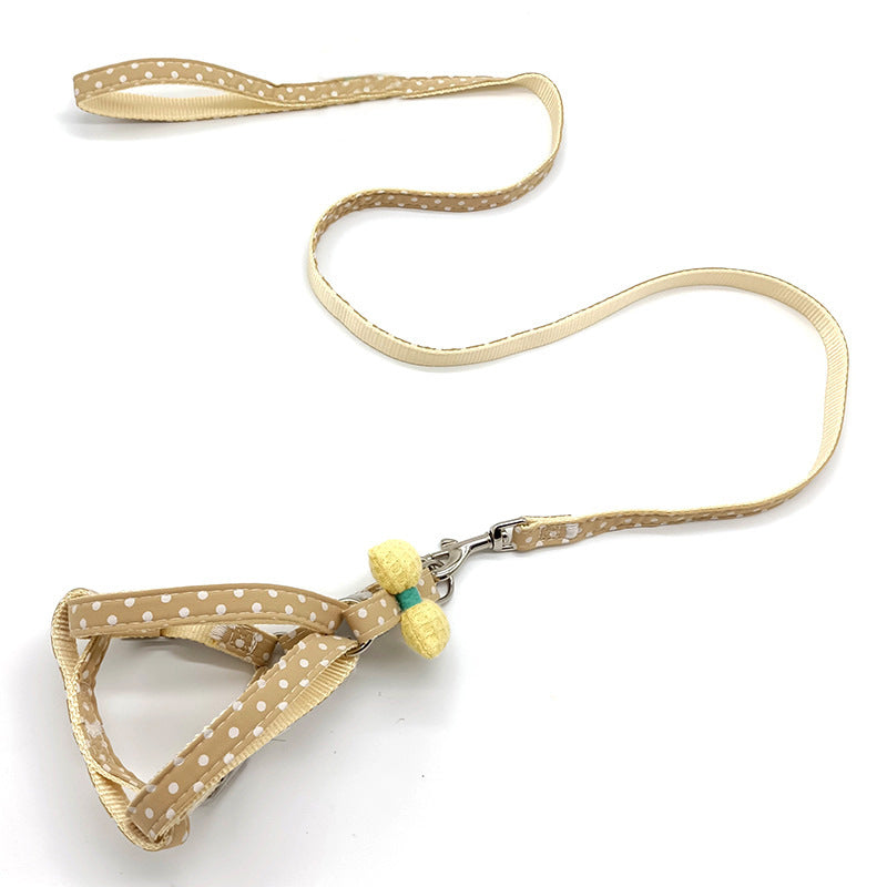 Cotton Fashion Leash for Pet Dogs