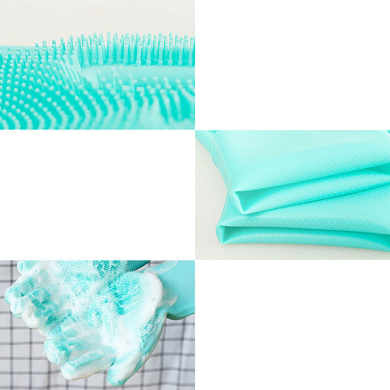 Pet Grooming Gloves for Dogs and Cats