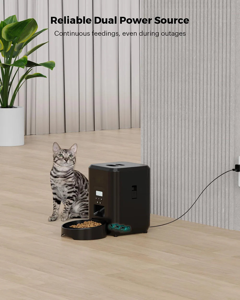 Smart Pet Feeder Automatic Cat Feeder Dog Slow Food Machine With Timed Quantitative