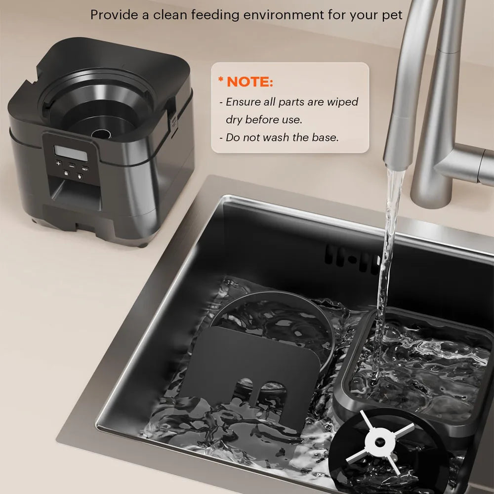 Smart Pet Feeder Automatic Cat Feeder Dog Slow Food Machine With Timed Quantitative