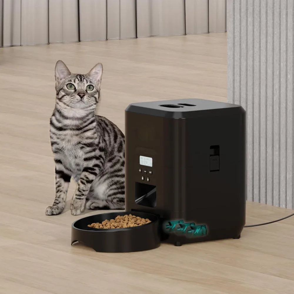 Smart Pet Feeder Automatic Cat Feeder Dog Slow Food Machine With Timed Quantitative