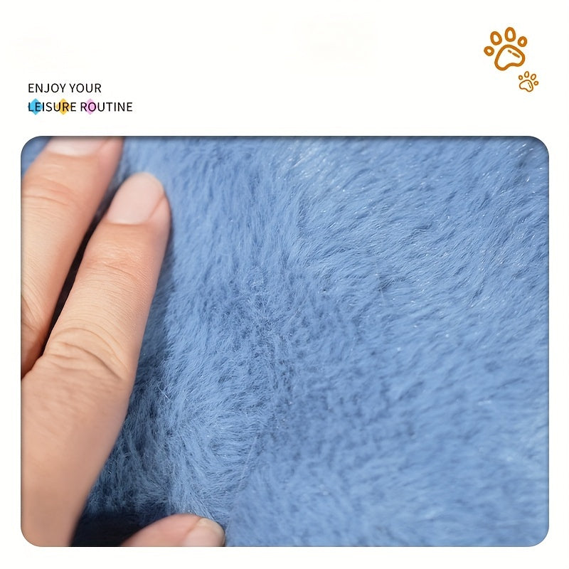 Cozy Shark-Shaped Pet Bed for Cats & Dogs