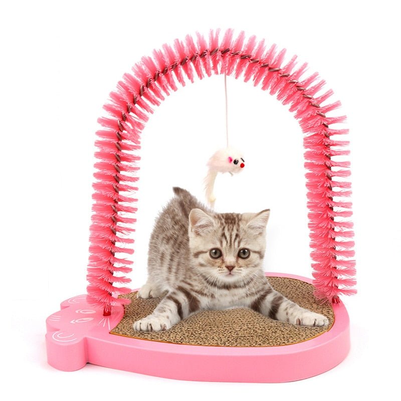 Cat Scratcher Mat – Thick Corrugated Claw Care Board