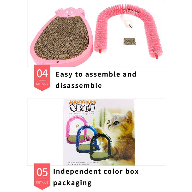 Cat Scratcher Mat – Thick Corrugated Claw Care Board