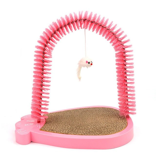 Cat Scratcher Mat – Thick Corrugated Claw Care Board