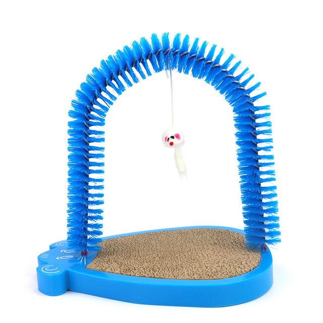 Cat Scratcher Mat – Thick Corrugated Claw Care Board