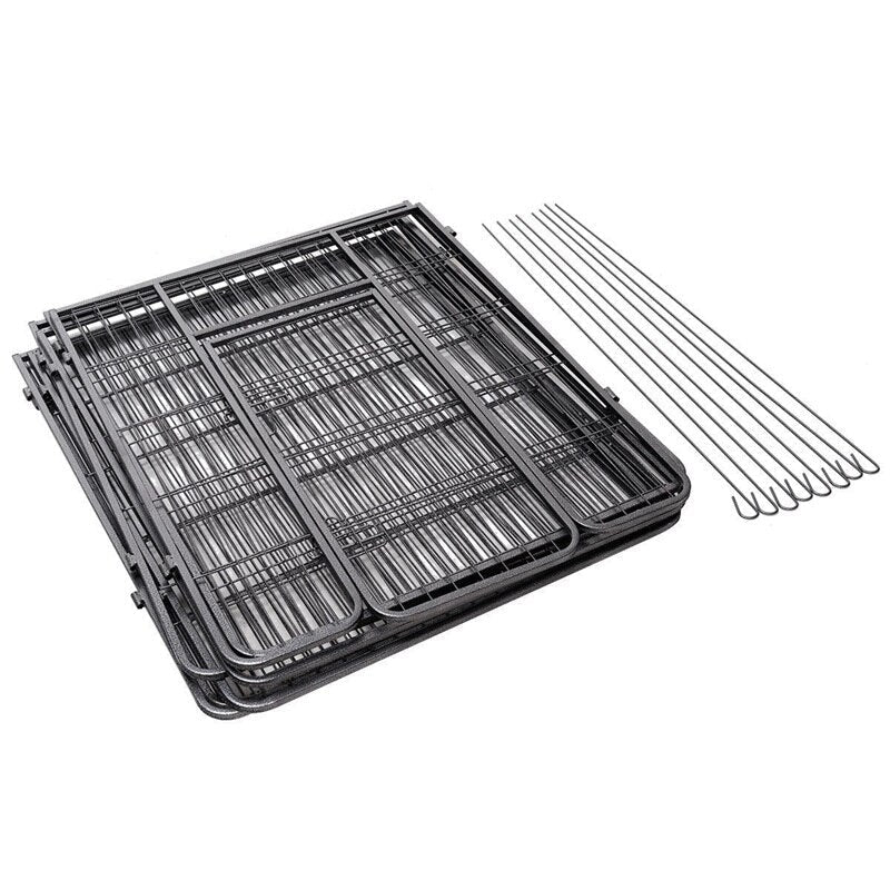 40" 8 Metal Panel Heavy Duty Pet Playpen Dog Fences Black Security Gate Supplies for Pets PS7067