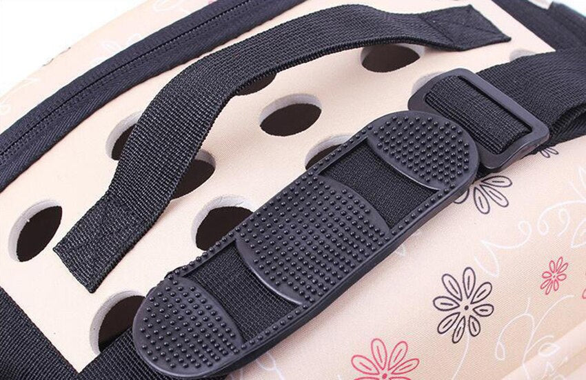 Pet Dog Carrier Bag Portable Puppy Handbag Waterproof Single Shoulder Backpack Foldable Travel Bags For Cats Dogs Pet Supplies