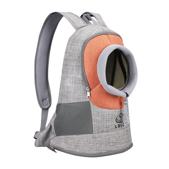Portable Pet Carrier Backpack – Breathable Travel Bag for Dogs & Cats